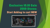 Exclusive 10.10 Sale 2019 Stores: Start Adding to Cart NOW