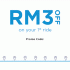 Grab Promo Code Worth RM15 Rides From Mainland Penang