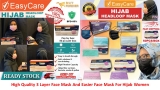 High Quality 3 Layer Face Mask And Easier Face Mask For Hijab Women