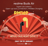 realme Buds Air: Wireless Charging, Super Low Latency, Wear Detection