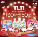 Shopee 11.11 – P&G Big Sale (SUPER SYIOK SALE)
