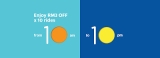 Enjoy RM3 OFF 10 rides! Promo code – RIDETOSAVE.