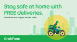 GrabFood and GrabMart Free Delivery Promo Codes