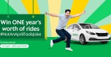 Grab Contest : Win ONE year’s worth of rides
