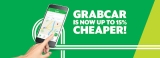 Try GrabCar’s new lower fares, on us! LOWERFARES