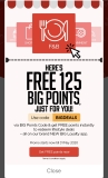 Airasia Big Member: Get FREE 125 AirAsia BIG Points.