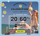 Lazada: Grand Opening Celebration: Jelly Bunny