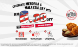 Kod Promosi KFC: MERDEKA63