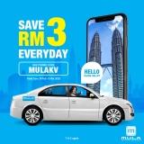 MULA Promo Code: Discounted ride EVERYDAY!
