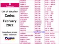 foodpanda Promo Codes for February 2022