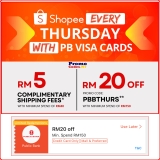 Shopee x Public Bank – Thursday