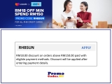 Lazada x RHB Promo Code – Get RM18 Off Every Sunday