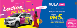 MULA Promo Code: RM5 OFF (Extended to 31st March 2020)