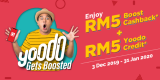 Get rewarded when you use Yoodo with Boost