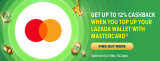 Lazada x MasterCard: Get up to 12% CashBack (8-11 May 2020)