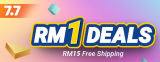 Shopee Promotion: RM1 Deals