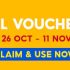Lazada 11.11 Bank And Credit Card Promo Codes