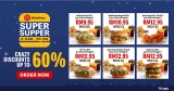 McDonald’s Super Supper (Save up to 60%)