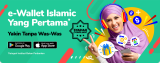 Zapp: e-Dompet Pertama Malaysia menawarkan pilihan Patuh Syariah
