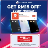 Shopee x Alliance Bank Voucher – Monday