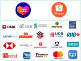 Lazada and Shopee Bank Offers [m] [y]