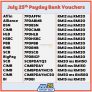 Shopee Payday Bank Voucher for 25 July 2022