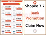 Shopee 7.7 x Bank Vouchers to Claim