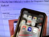 Check Out Official e-wallets for Program e-Tunai Rakyat