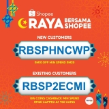 Shopee Jualan Hebat 23.04 x Exclusive Promo Codes