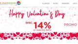 FlowerAdvisor (MY/SG/ID): Valentine 2020 Promo (14% OFF)