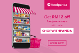Foodpanda Promo Code:  SHOPWITHPANDA