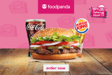 foodpanda Promo: Burger King, it’s 20% off