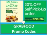 Grabfood Promo Codes for June 2021