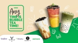 Save on your bubble tea cravings with GrabFood and GrabPay!