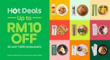 GrabFood Promo Code: Up to RM10 OFF + RM10 Lazada Voucher