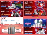 Lazada 9.9 x Home Appliance Vouchers and Offers for your reference