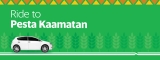 Grab Promo Code to/from Pesta Kaamatan Sabah
