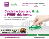 KLIA Ekspres + GRAB Package