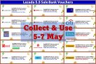 Lazada 5.5 Sale Bank Promo Code