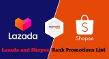 Shoppe and Lazada x Banks Promo Codes Collection