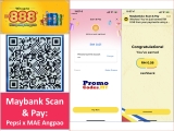 Pepsi x MAE Angpao: Maybank Scan & Pay