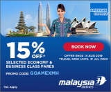 Malaysia Airlines Promo Codes