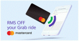 RM5 OFF Your Grab Ride With MasterCard