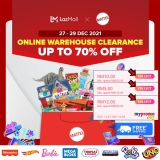 Lazada x Mattel Online Warehouse Clearance