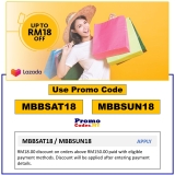 Lazada x Maybank Promo Code – Saturday