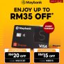 Shopee x Maybank Voucher – Tuesday