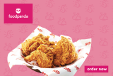 foodpanda Promo Code: RM5 off min Order RM10 only.