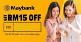 LazadaxMaybank Voucher: Claim it Now