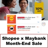 Maybank x Shopee Month-End Sale