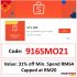 Lazada September Payday Special RM15 Off Voucher